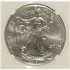 Image 2 : 2013 (W) SILVER AMERICAN EAGLE NGC MS-69 (US LABEL)