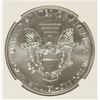 Image 3 : 2013 (W) SILVER AMERICAN EAGLE NGC MS-69 (US LABEL)