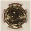 Image 2 : 2007 GEORGE WASHINGTON (MINT ERROR) DOLLAR NGC MS-65 (RANK #53 100 GREATEST MODE