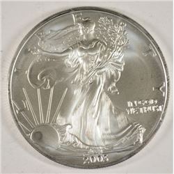 2003 SILVER AMERICAN EAGLE