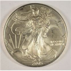 2005 SILVER AMERICAN EAGLE