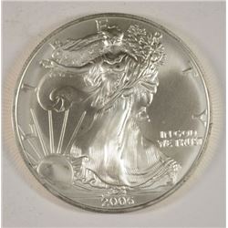2006 SILVER AMERICAN EAGLE