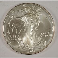 2007 SILVER AMERICAN EAGLE