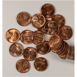 (48) 1948 LINCOLN CENTS CH BU