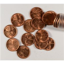 ROLL (50) 1949 LINCOLN CENTS CH BU