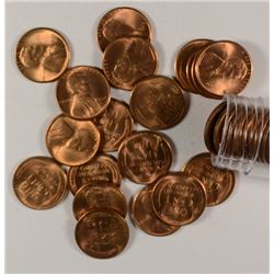 (46) 1950-S LINCOLN CENTS CH BU