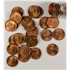 Image 1 : ROLL (50) LINCOLN (WHEAT) CENTS CH BU