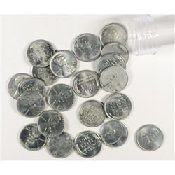 (21) 1943-D LINCOLN (STEEL) CENTS CH BU