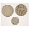 Image 2 : LOW GRADE TYPE COINS (2) SHIELD NICKELS & THREE CENT SILVER)