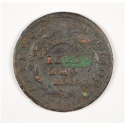 HARD TIMES TOKEN (NOT VERY NICE)