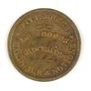 Image 2 : CIVIL WAR TOKEN (STORE CARD) (PITTSBURGH DRY GOODS, GROCERIES, HARDWARE & NOTION