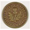 Image 3 : CIVIL WAR TOKEN (STORE CARD) (PITTSBURGH DRY GOODS, GROCERIES, HARDWARE & NOTION