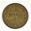 Image 2 : 1863 CIVIL WAR TOKEN (STORE CARD) (OLIVER BOUTWELL/MILLER) TROY, NY G/VG