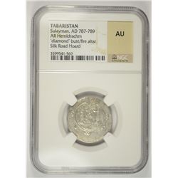 (AD 787-789) TABARISTAN (SULAYMAN) NGC AU