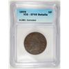 Image 1 : 1809 LARGE CENT ICG EF-40 DETAILS