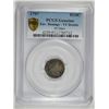 Image 1 : 1797 BUST SEATED HALF DIME PCGS VF DETAILS (16-STARS)
