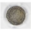 Image 2 : 1797 BUST SEATED HALF DIME PCGS VF DETAILS (16-STARS)
