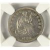 Image 2 : 1844-O SEATED HALF DIME NGC AU DETAILS (HILT COLLECTION)