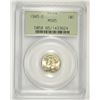 Image 1 : 1945-D MERCURY DIME PCGS MS-65 (OGH)