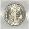 Image 3 : 1945-D MERCURY DIME PCGS MS-65 (OGH)
