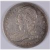 Image 1 : 1837 REEDED EDGE BUST HALF DOLLAR, AU