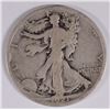 Image 1 : 1921-D WALKING LIBERTY HALF DOLLAR VG KEY COIN!