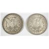 Image 2 : MORGAN SILVER DOLLARS: 1888 XF & 1889 XF