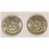 Image 2 : MORGAN SILVER DOLLARS: 1883-O MS-62 & 1885-O MS-63