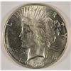 Image 1 : 1923-D PEACE SILVER DOLLAR, MS-63
