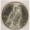 Image 2 : 1923-D PEACE SILVER DOLLAR, MS-63