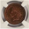 Image 2 : 1880 INDIAN HEAD CENT, NGC PROOF-65 RB  TOUGH COIN!