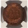 Image 3 : 1880 INDIAN HEAD CENT, NGC PROOF-65 RB  TOUGH COIN!