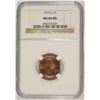 Image 1 : 1973-S LINCOLN CENT, NGC MS-66 RED