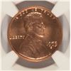 Image 2 : 1973-S LINCOLN CENT, NGC MS-66 RED