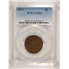 Image 1 : 1871 2-CENT PIECE, PCGS VF-25