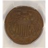 Image 2 : 1871 2-CENT PIECE, PCGS VF-25