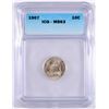 Image 1 : 1907 BARBER DIME ICG MS-63