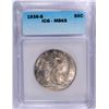 Image 1 : 1936-S WALKING LIBERTY HALF ICG MS-65