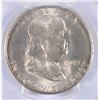 Image 2 : 1949-S FRANKLIN HALF DOLLAR, PCGS MS-64   BETTER DATE
