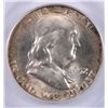 Image 2 : 1952-D FRANKLIN HALF DOLLAR, PCGS MS-65 FBL