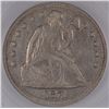 Image 2 : 1871 SEATED DOLLAR, SEGS VF-35 VERY NICE!