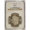 Image 1 : 1878-S MORGAN SILVER DOLLAR, NGC MS-63