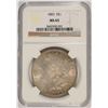 Image 1 : 1883 MORGAN SILVER DOLLAR, NGC MS-65