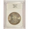 Image 1 : 1885-O MORGAN SILVER DOLLAR, CCGS MS-64
