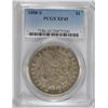 Image 1 : 1888-S MORGAN SILVER DOLLAR, PCGS XF-AU 45