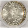 Image 2 : 1896 MORGAN SILVER DOLLAR, PCGS MS-65  GORGEOUS!