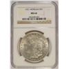 Image 1 : 1921 MORGAN SILVER DOLLAR, NGC MS-64