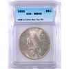 Image 1 : 1923 PEACE SILVER DOLLAR, ICG MS-65 BLAST WHITE! VAM 1F
