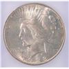 Image 2 : 1923 PEACE SILVER DOLLAR, ICG MS-65 BLAST WHITE! VAM 1F