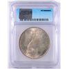 Image 4 : 1923 PEACE SILVER DOLLAR, ICG MS-65 BLAST WHITE! VAM 1F